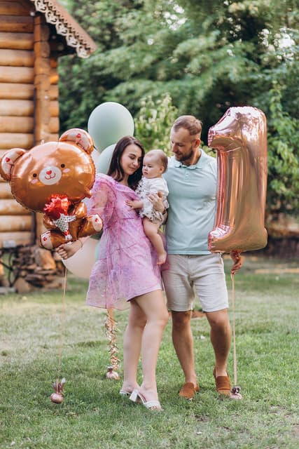 composition of balloons