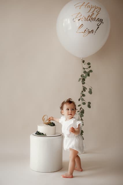 composition of balloons