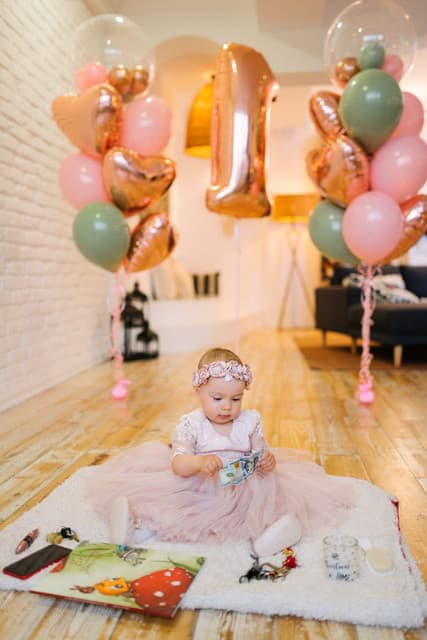 composition of balloons