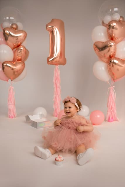 composition of balloons